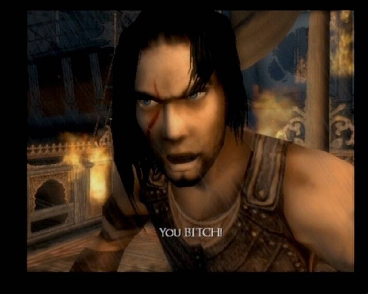 Prince of Persia: Warrior Within ISO - PS2 screenshot 8