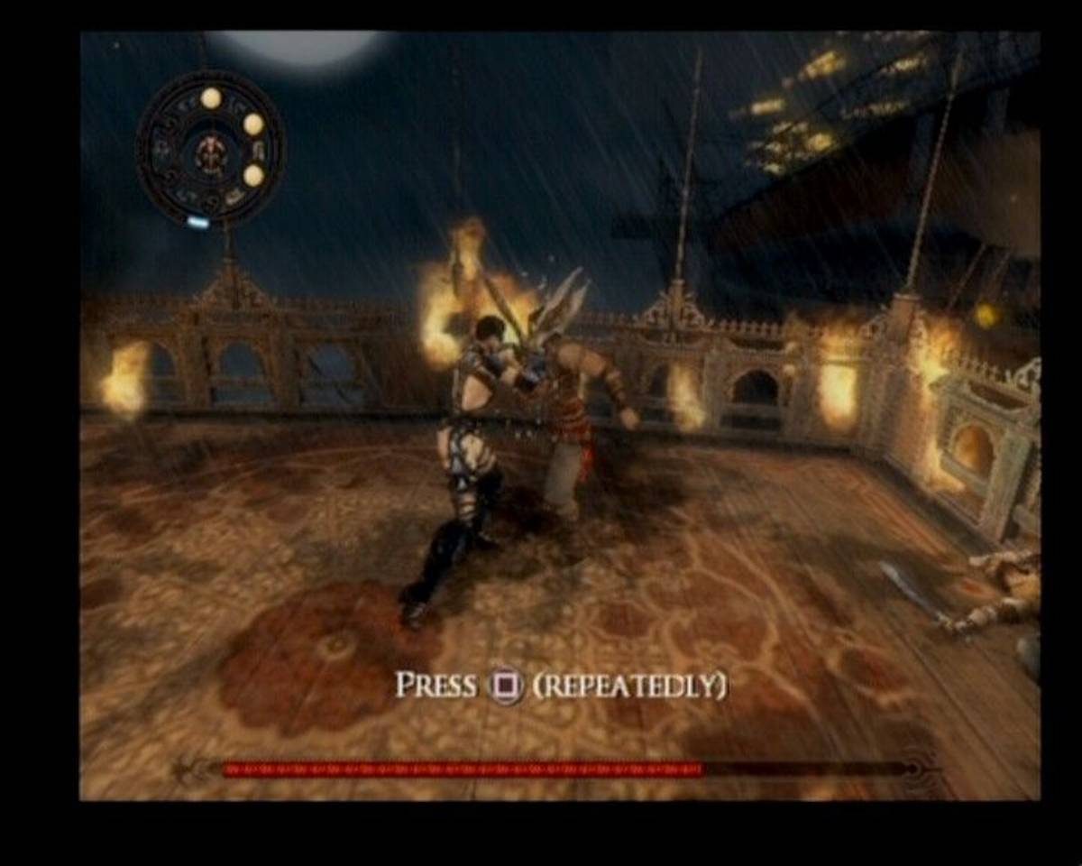 Prince of Persia: Warrior Within ISO - PS2 screenshot 9