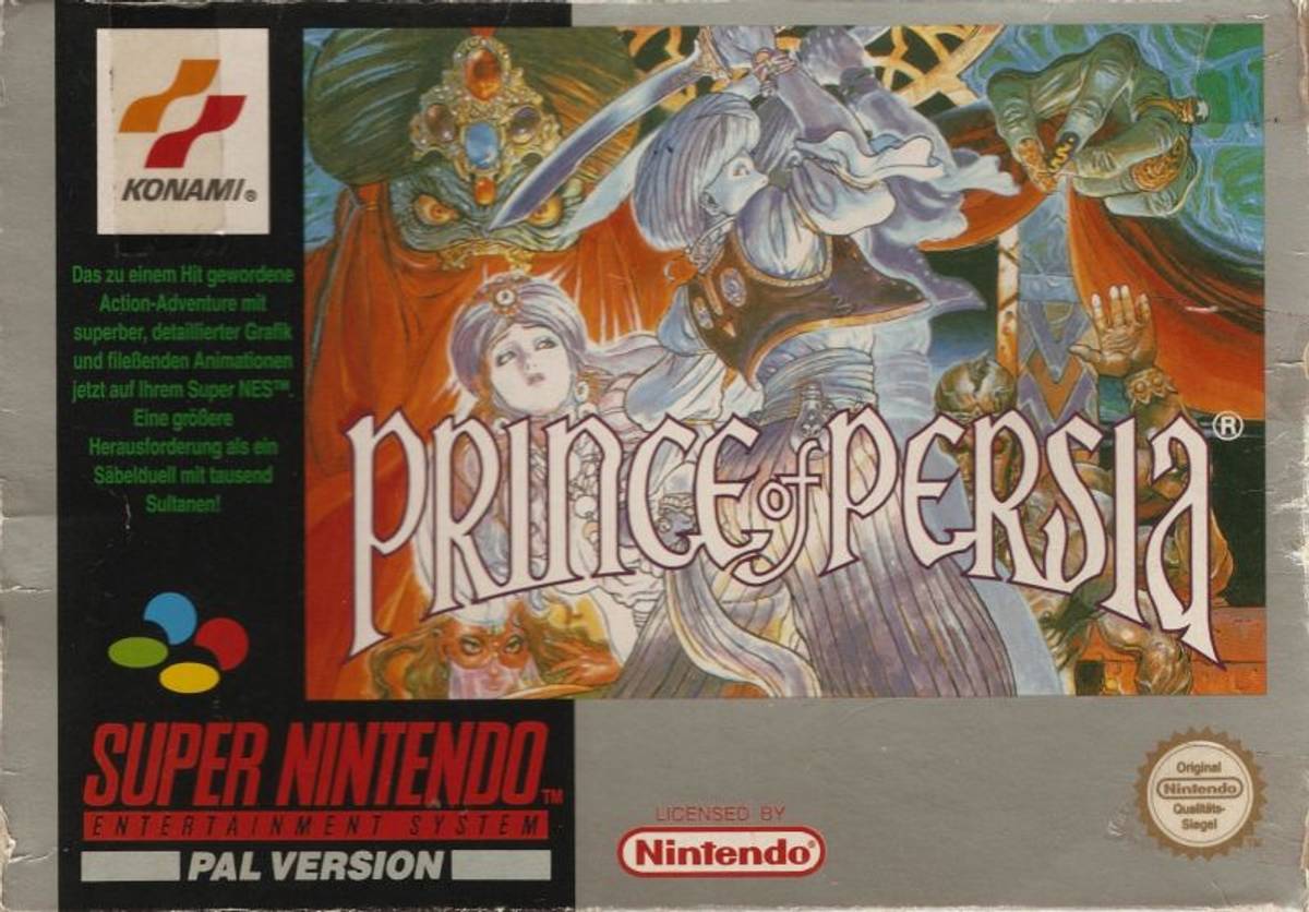 Download Torrent Prince of Persia ROM – SNES