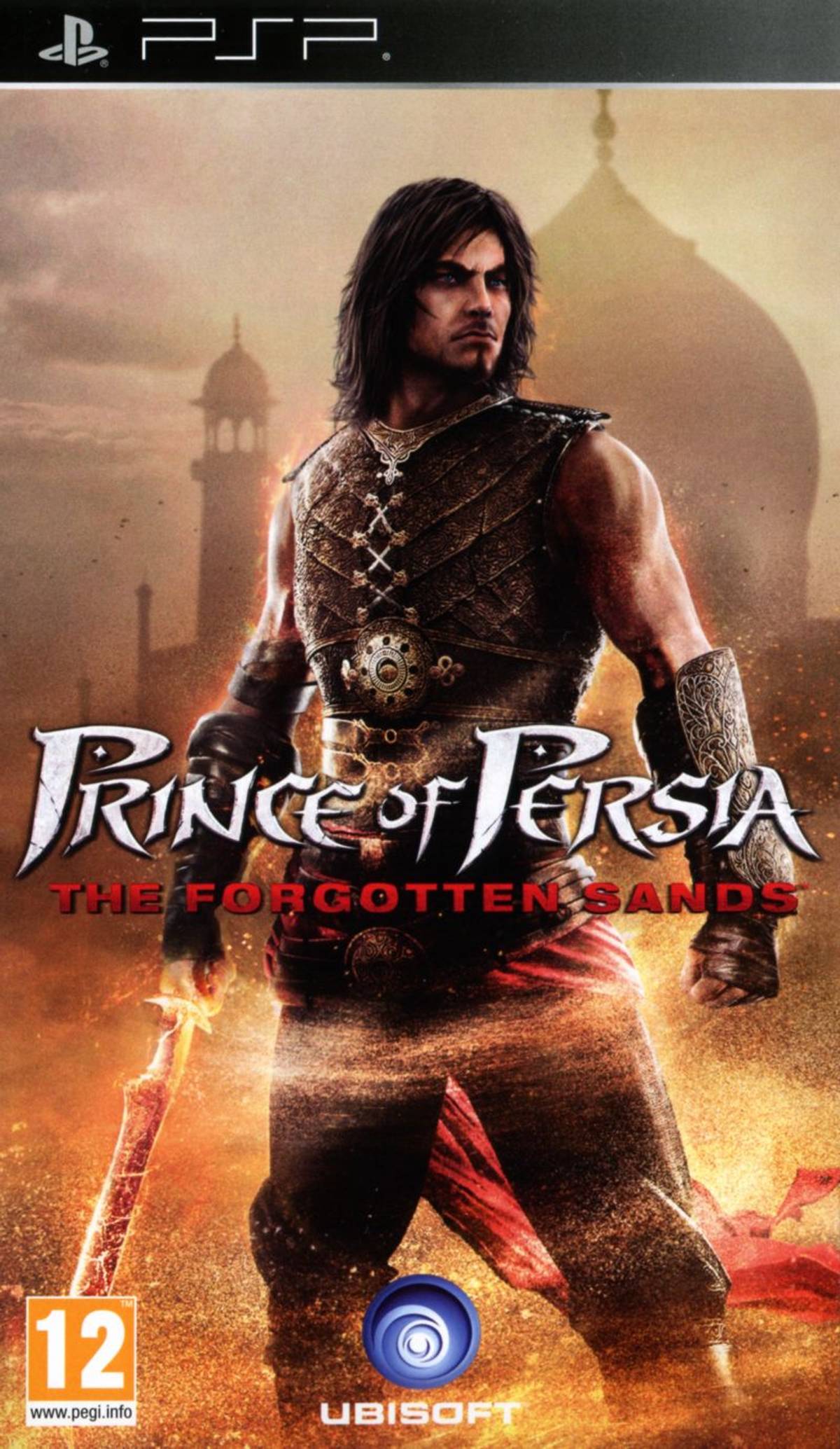 Download Torrent Prince of Persia: The Forgotten Sands ISO – PSP