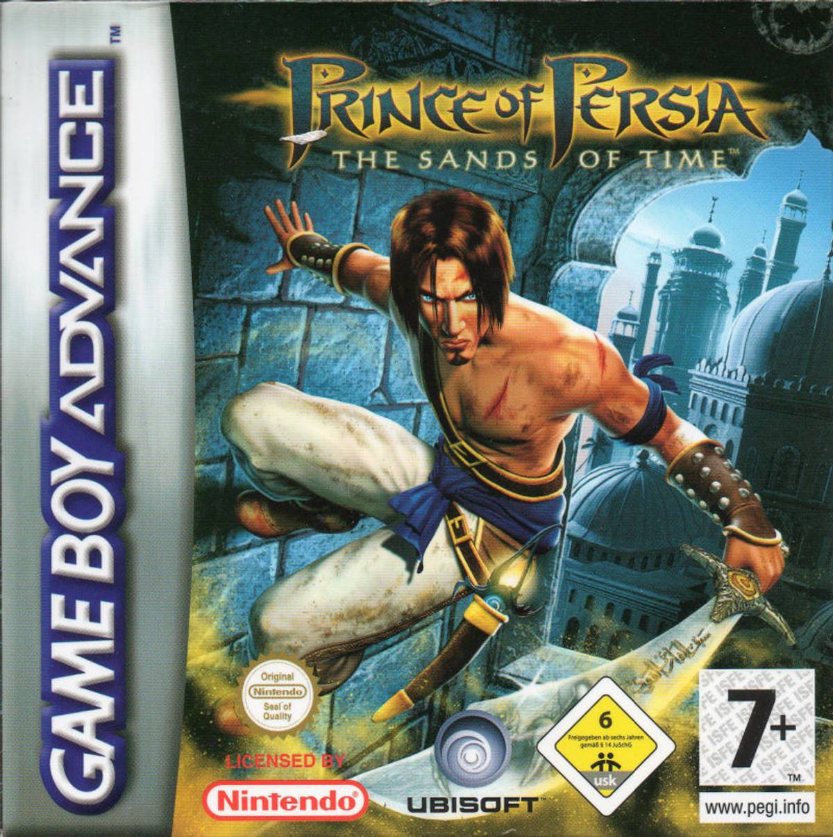 Download Torrent Prince of Persia: The Sands of Time ROM – GBA