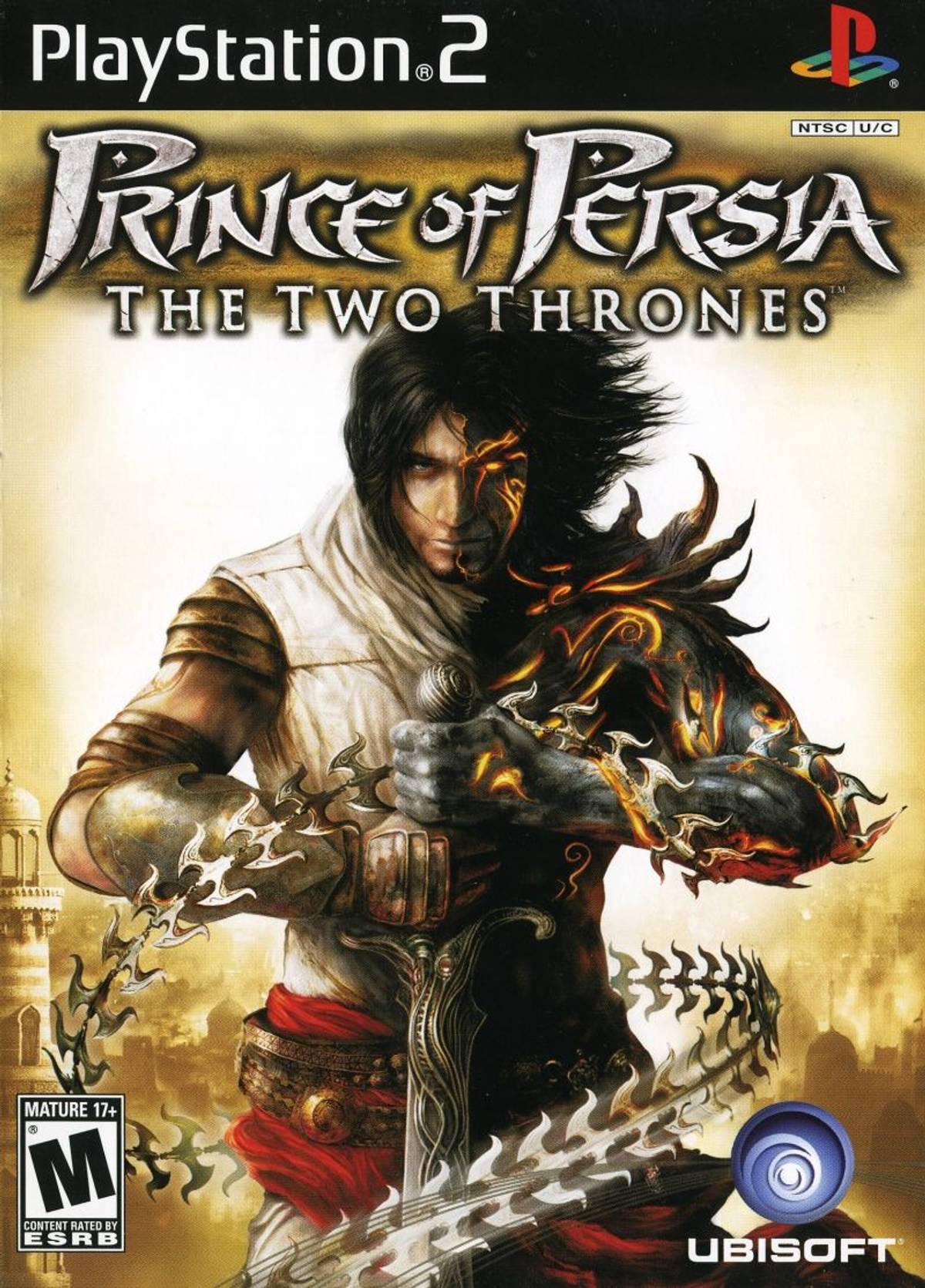 Download Torrent Prince of Persia: The Two Thrones ISO – PS2
