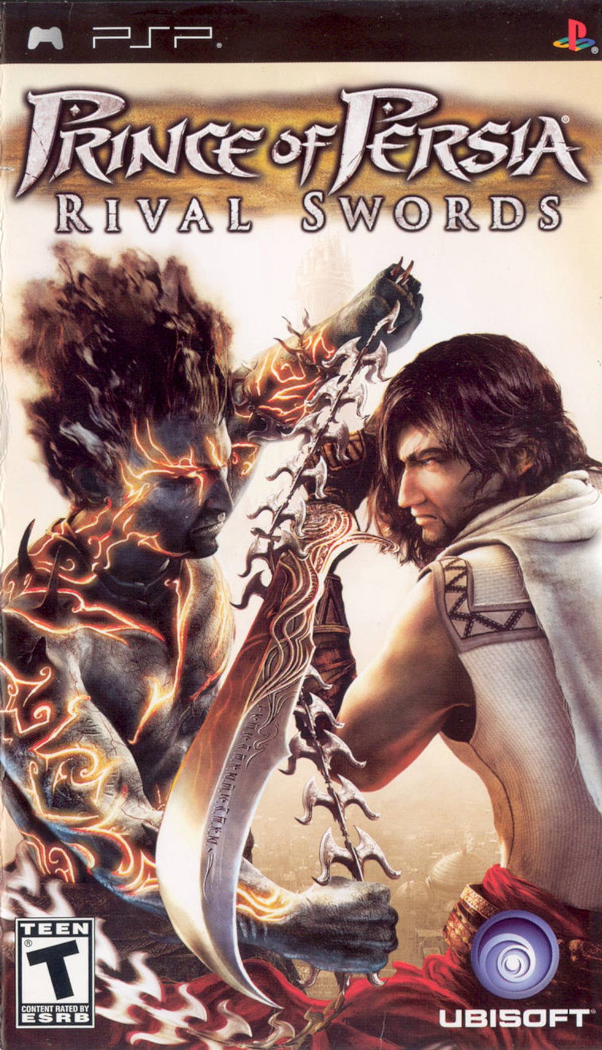 Download Torrent Prince of Persia: The Two Thrones ISO – PSP
