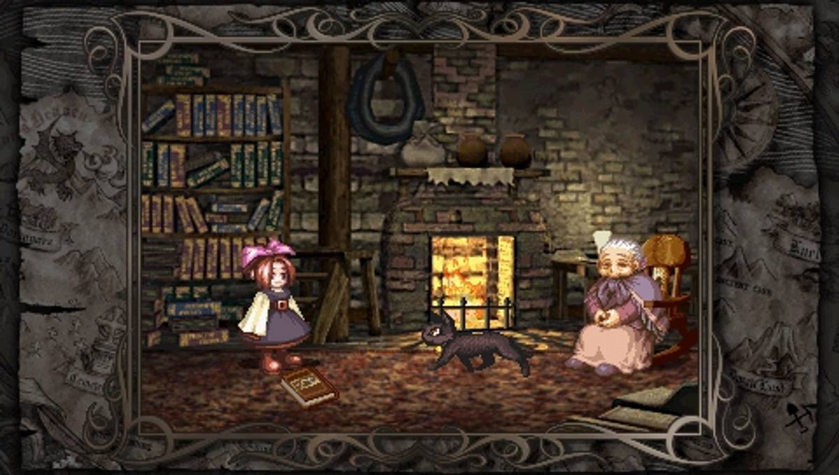 Princess Crown ISO - PSP screenshot 2