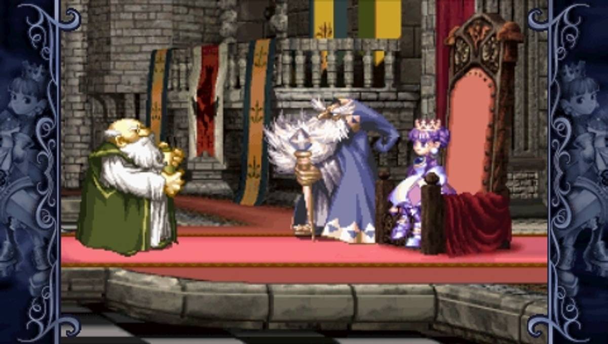 Princess Crown ISO - PSP screenshot 4