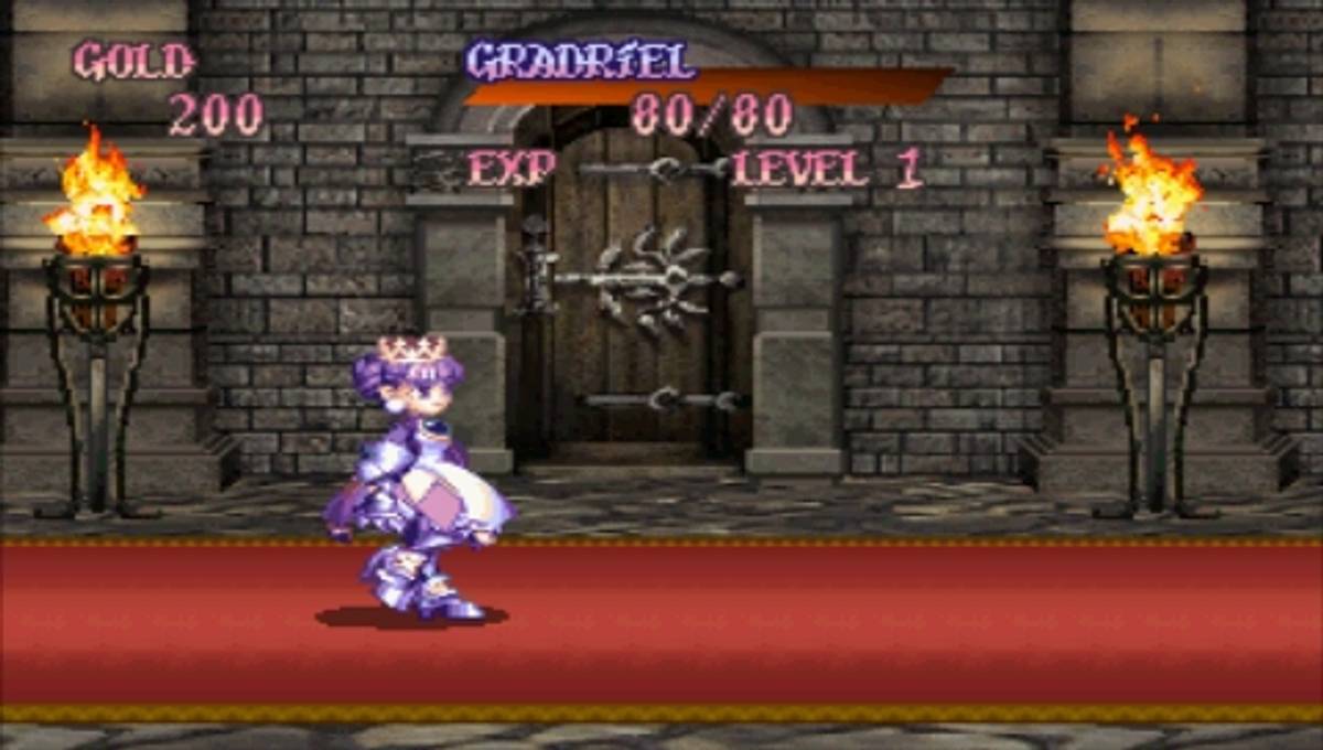 Princess Crown ISO - PSP screenshot 5