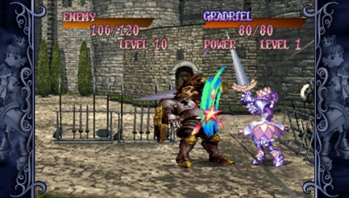 Princess Crown ISO - PSP screenshot 6