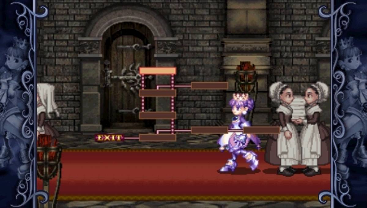 Princess Crown ISO - PSP screenshot 7