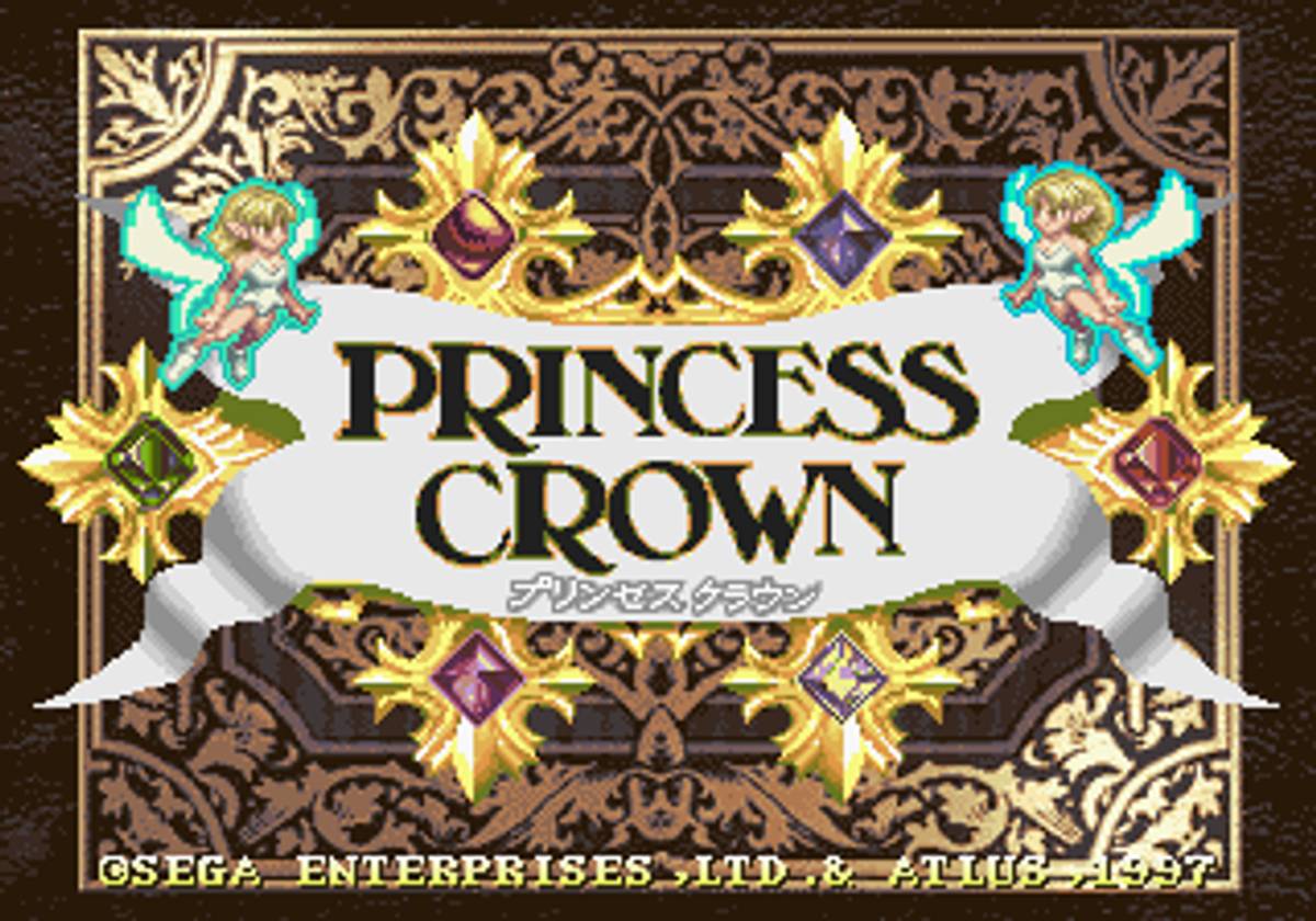 Princess Crown ISO - Saturn screenshot 1