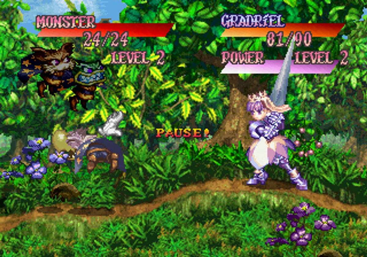 Princess Crown ISO - Saturn screenshot 10