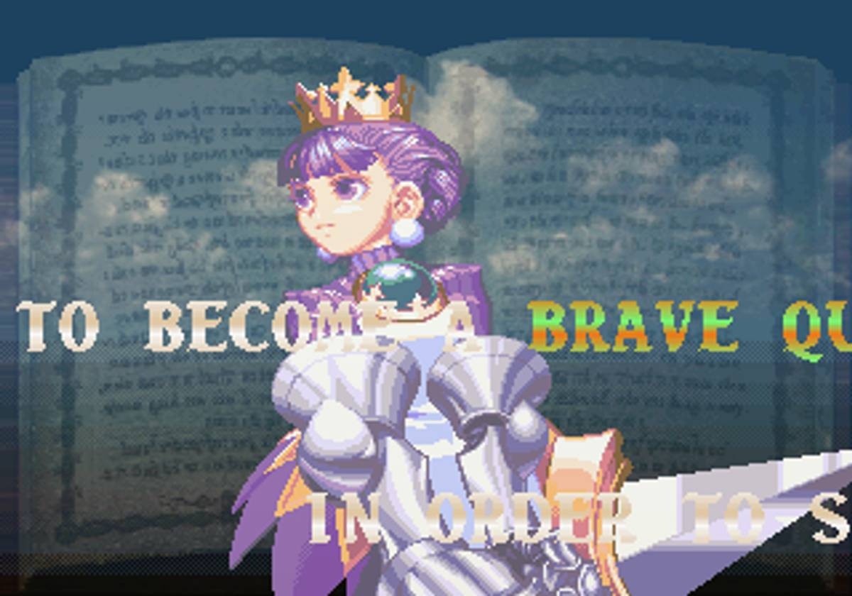 Princess Crown ISO - Saturn screenshot 2
