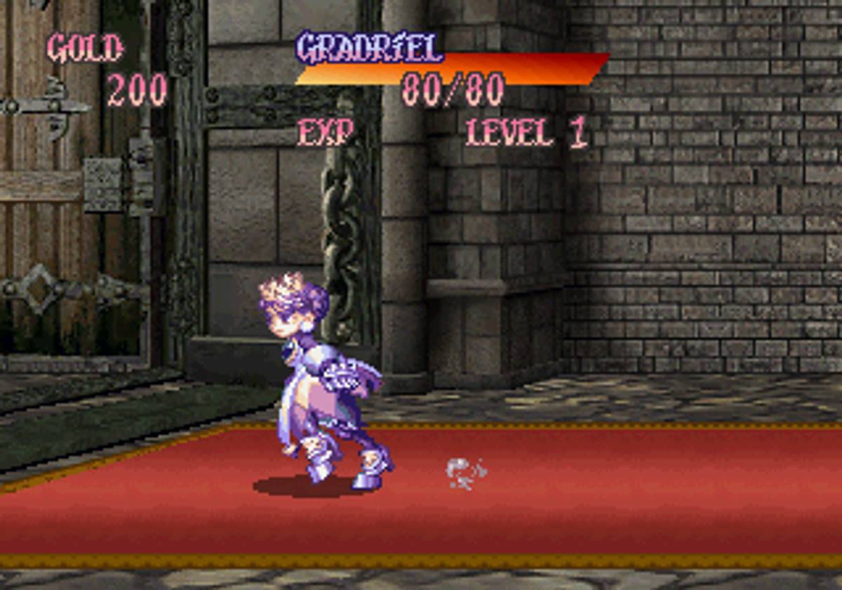 Princess Crown ISO - Saturn screenshot 3