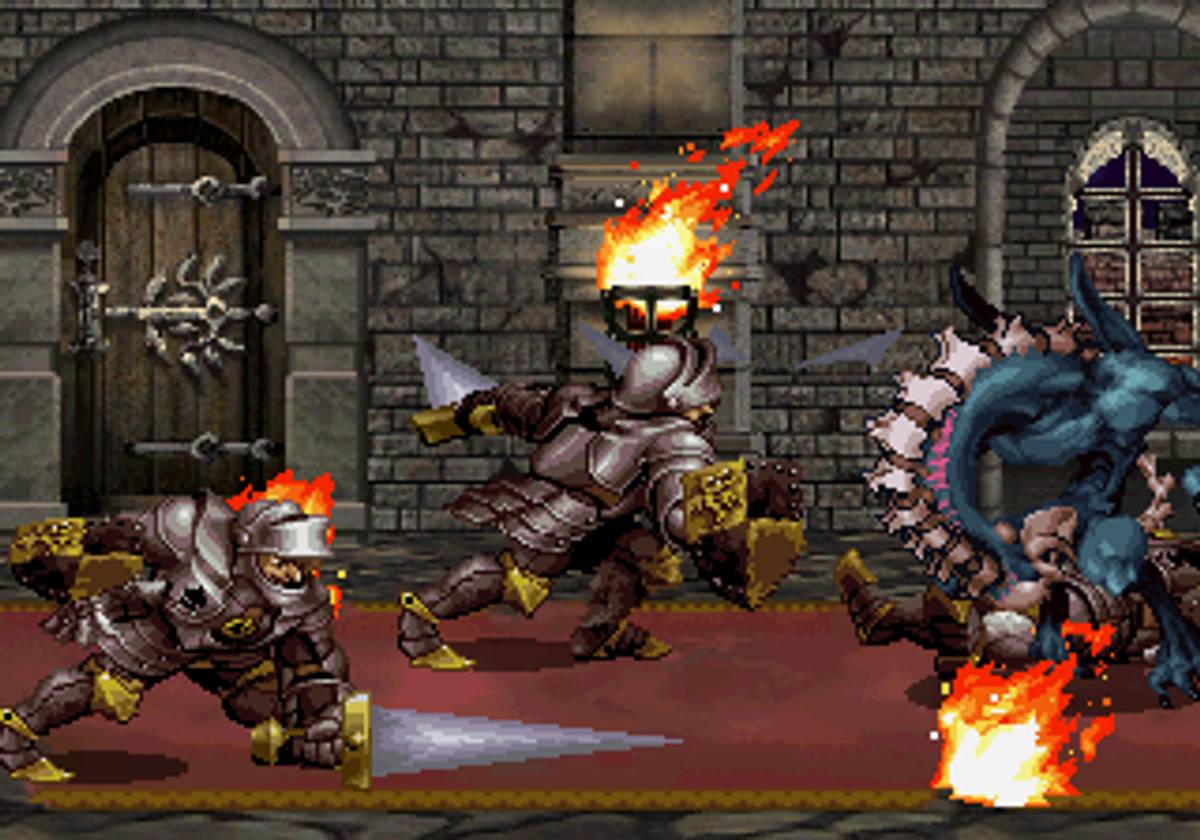 Princess Crown ISO - Saturn screenshot 4