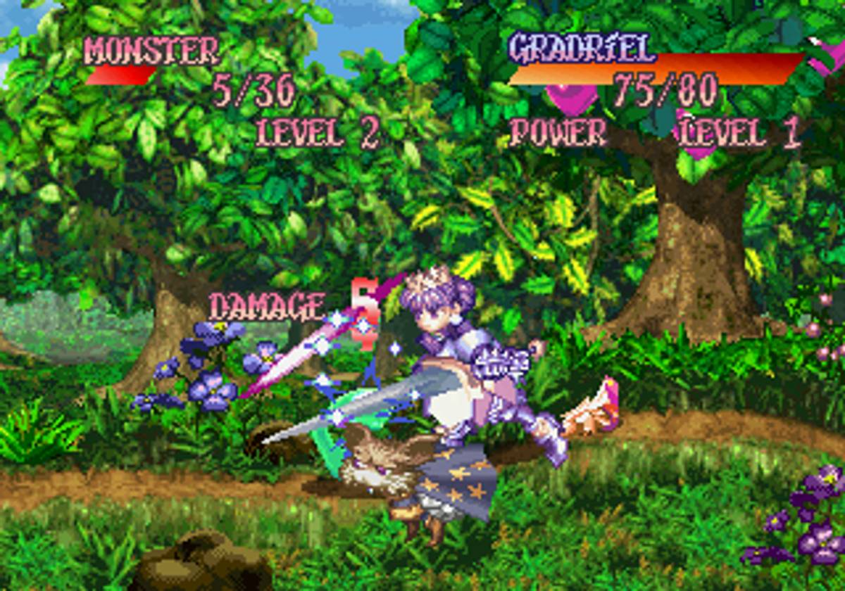 Princess Crown ISO - Saturn screenshot 7