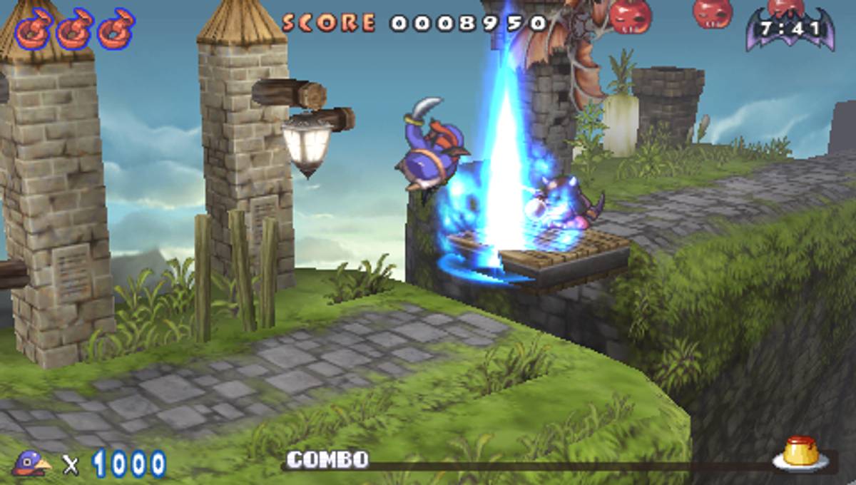 Prinny: Can I Really Be the Hero? ISO - PSP screenshot 10