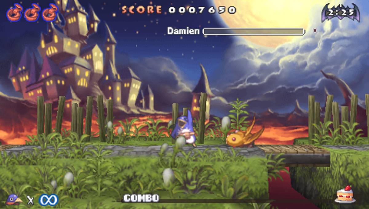 Prinny: Can I Really Be the Hero? ISO - PSP screenshot 2