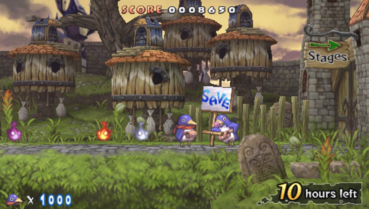 Prinny: Can I Really Be the Hero? ISO - PSP screenshot 4