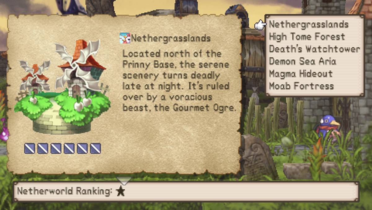 Prinny: Can I Really Be the Hero? ISO - PSP screenshot 5