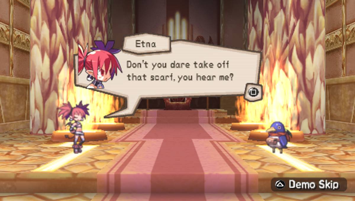 Prinny: Can I Really Be the Hero? ISO - PSP screenshot 6