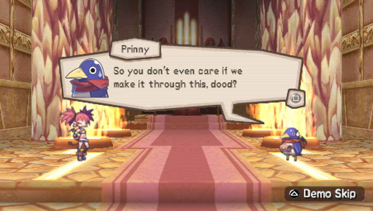 Prinny: Can I Really Be the Hero? ISO - PSP screenshot 7