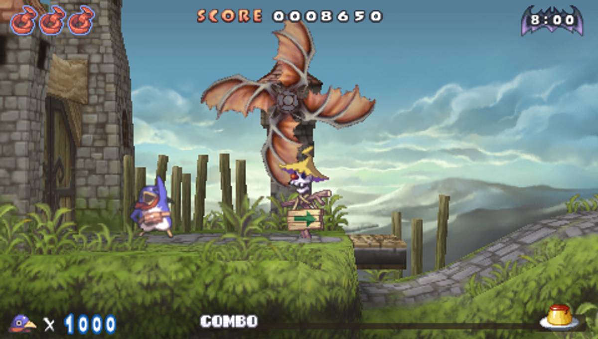 Prinny: Can I Really Be the Hero? ISO - PSP screenshot 8