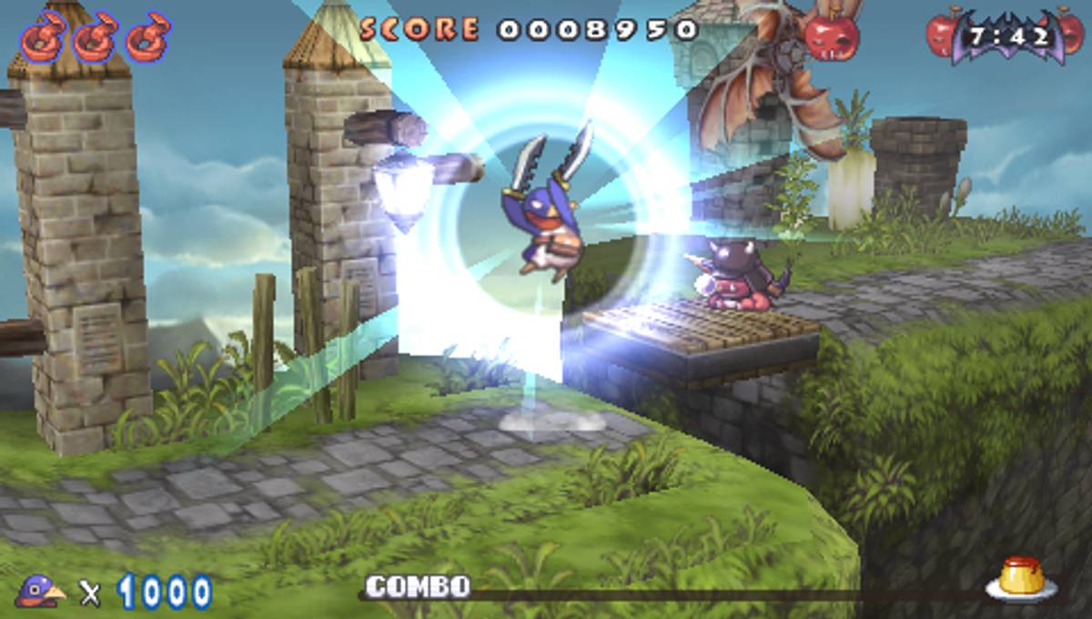 Prinny: Can I Really Be the Hero? ISO - PSP screenshot 9