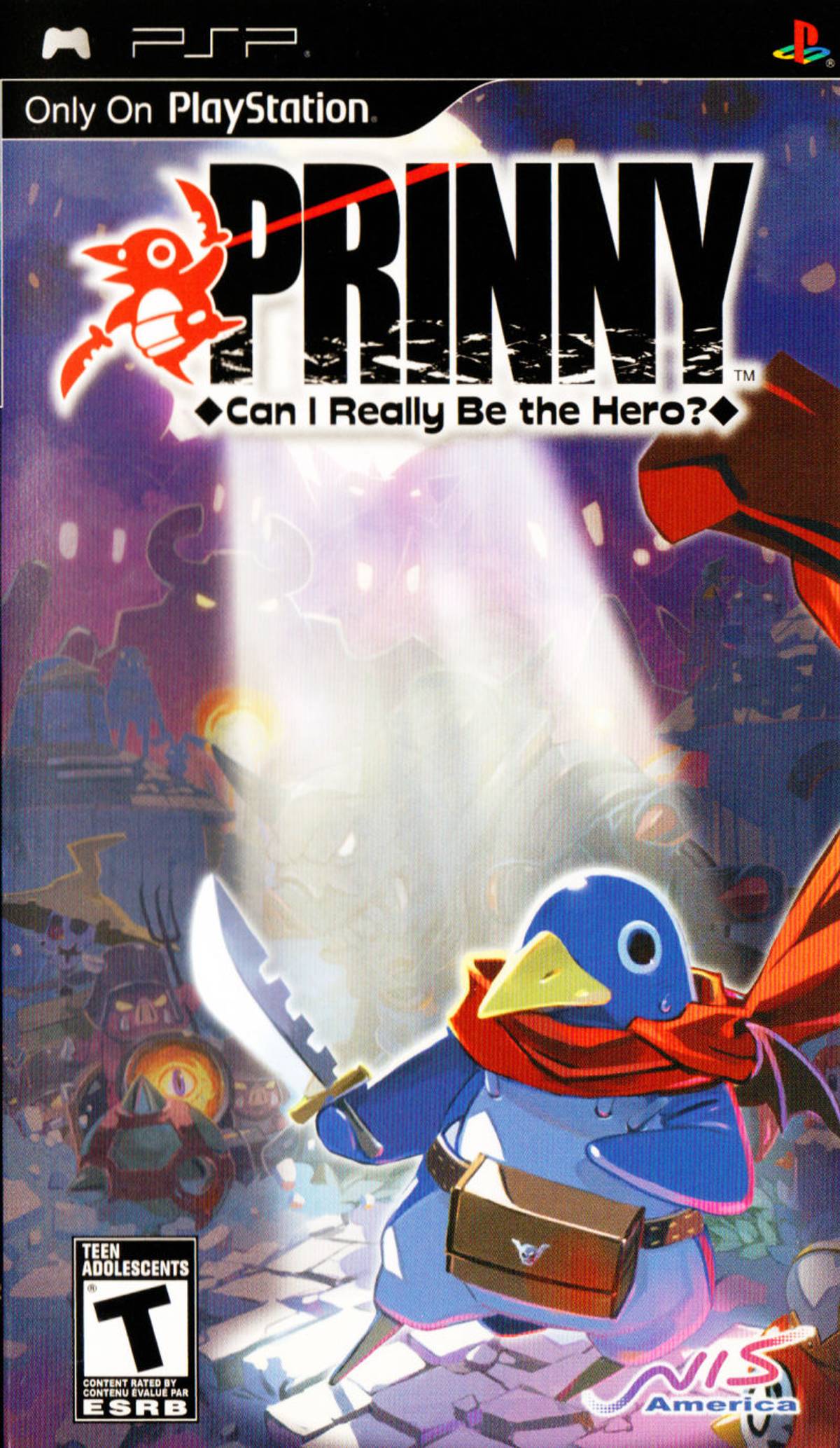Download Torrent Prinny: Can I Really Be the Hero? ISO – PSP
