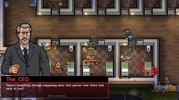 Prison Architect Undead-DOGE screenshot 2