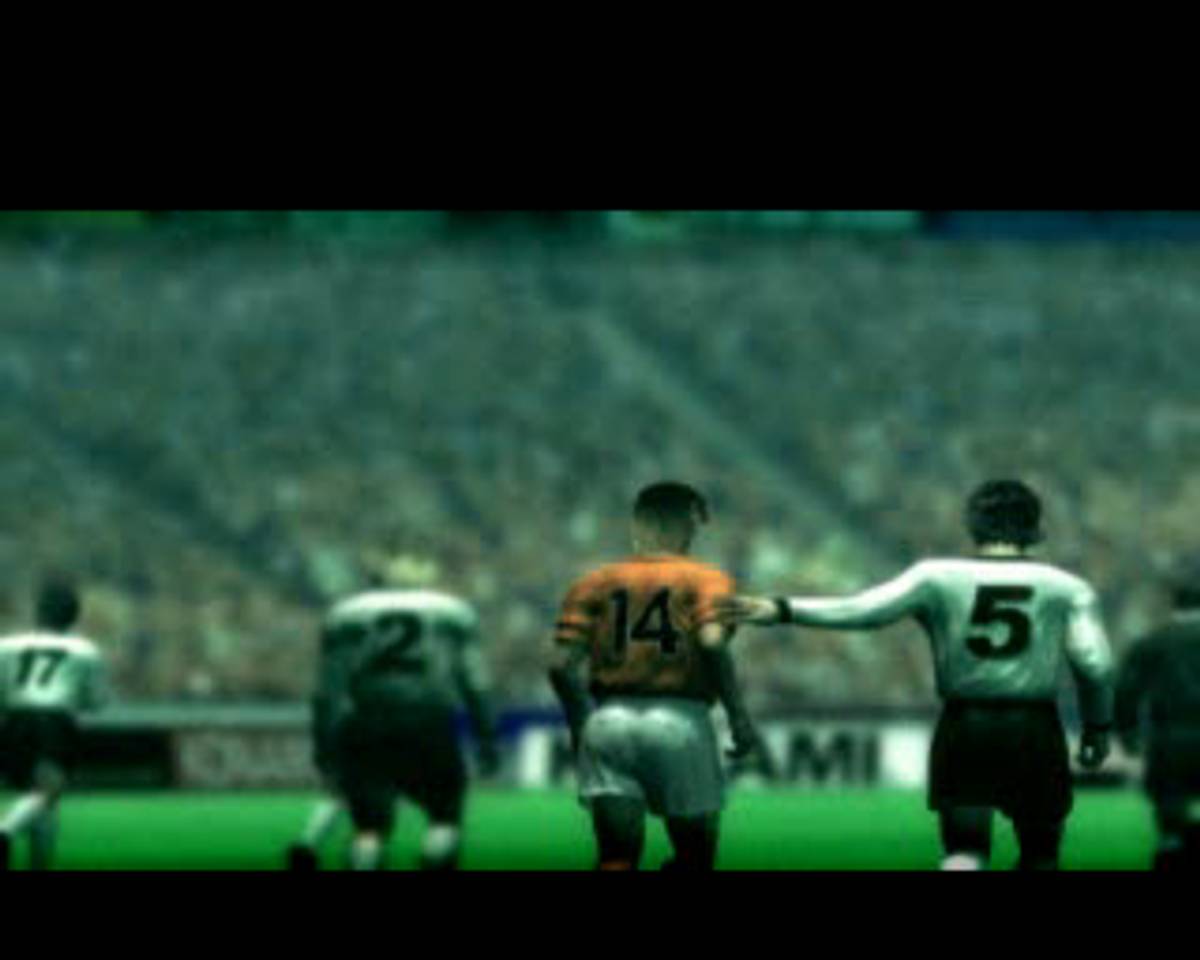 Pro Evolution Soccer ISO - PS1 screenshot 1