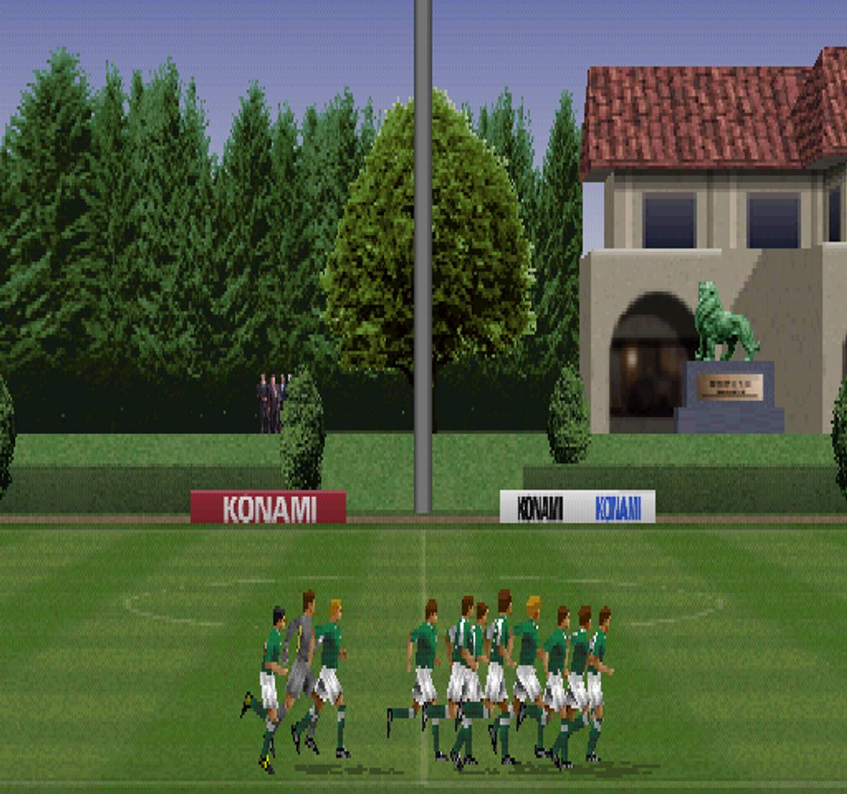 Pro Evolution Soccer ISO - PS1 screenshot 10