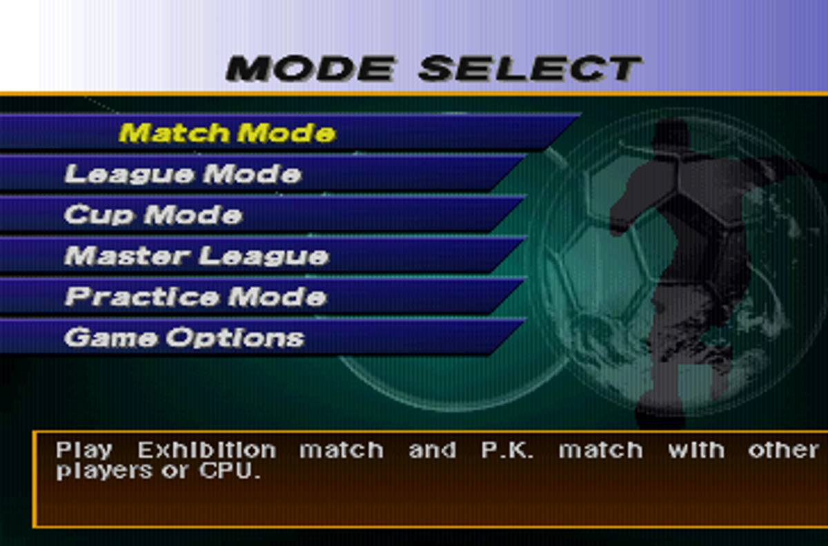 Pro Evolution Soccer ISO - PS1 screenshot 6