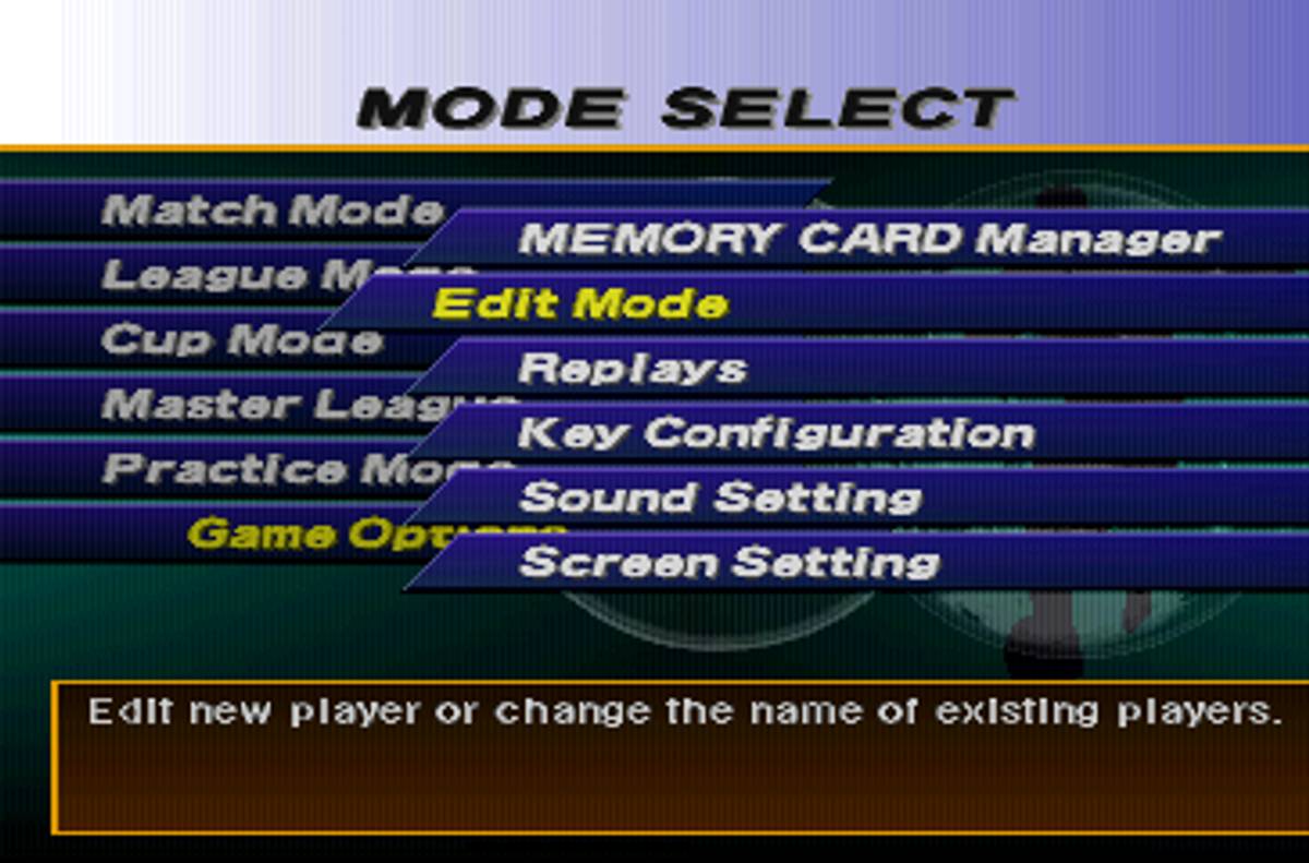 Pro Evolution Soccer ISO - PS1 screenshot 7