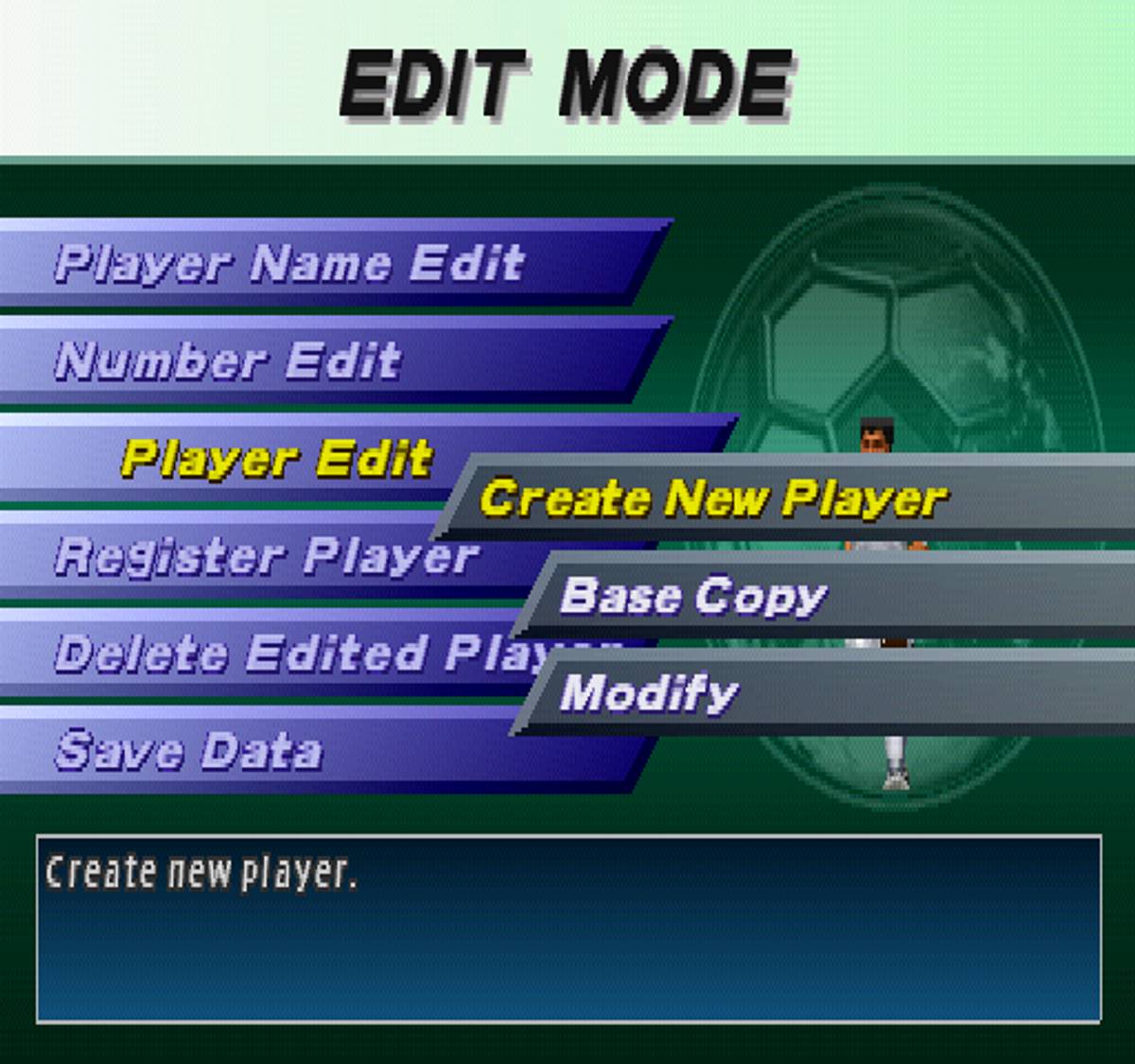 Pro Evolution Soccer ISO - PS1 screenshot 8