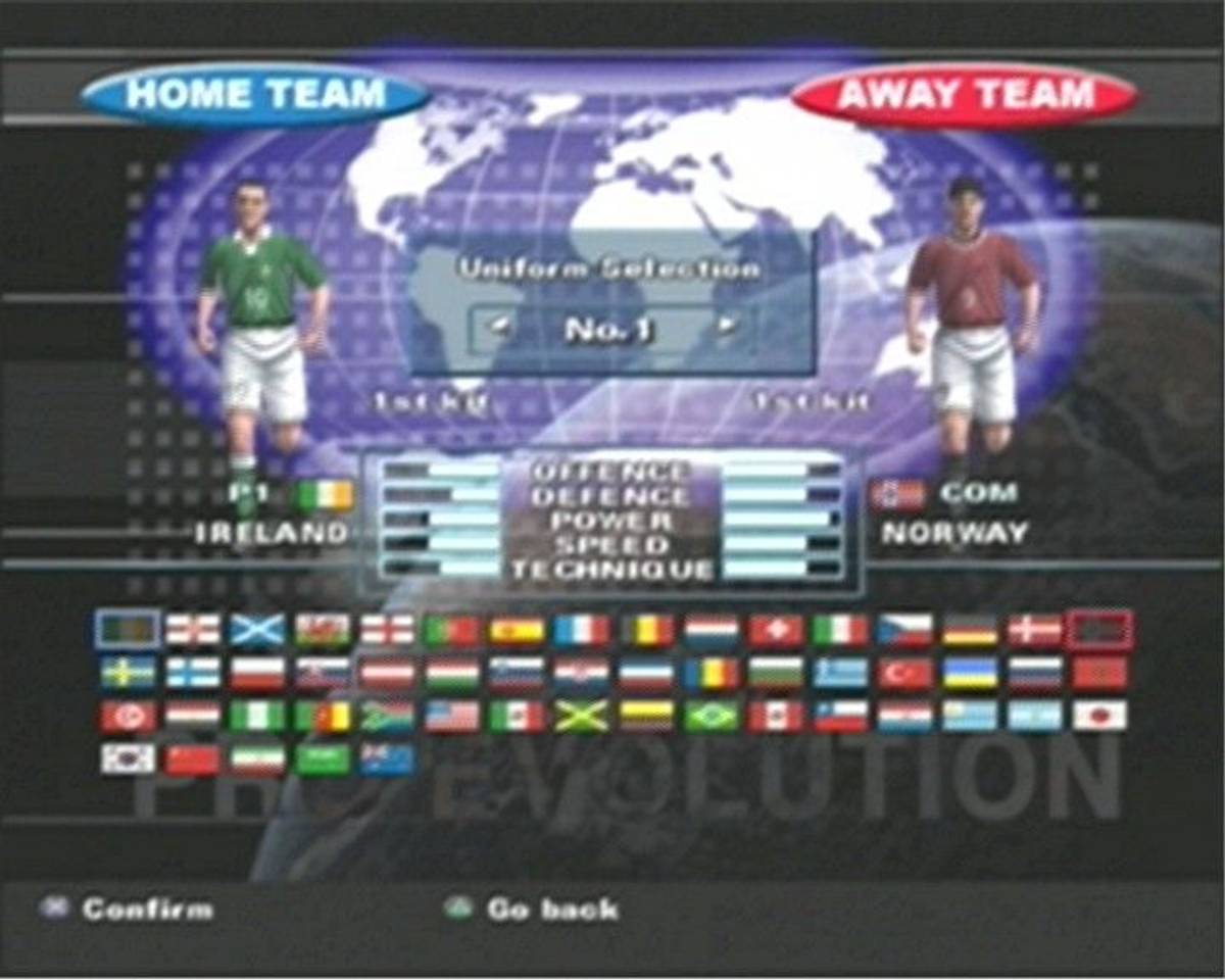 Pro Evolution Soccer ISO - PS2 screenshot 2