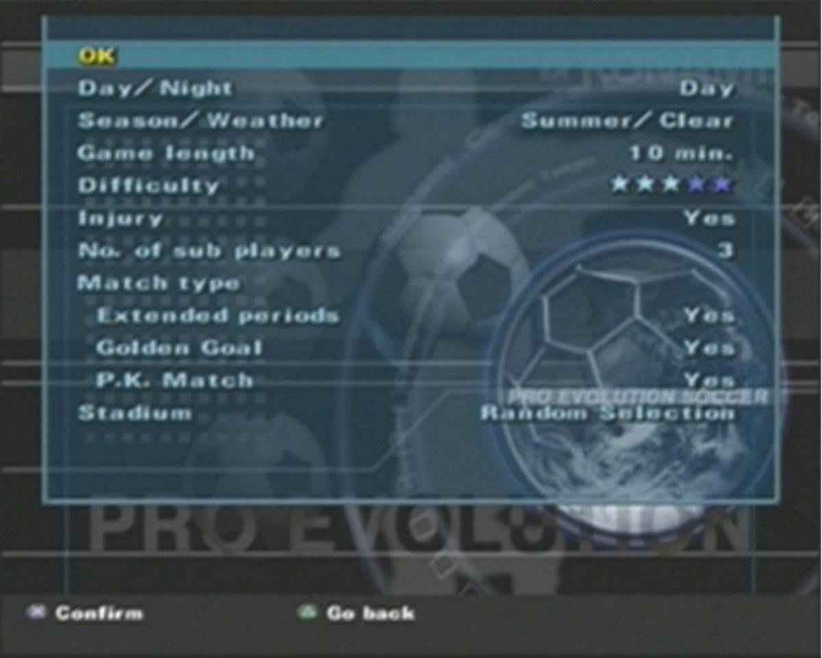 Pro Evolution Soccer ISO - PS2 screenshot 3