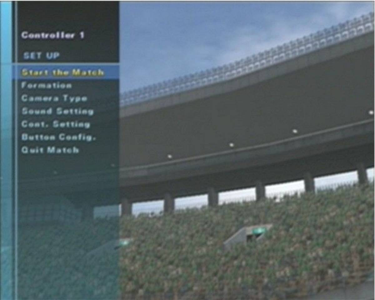 Pro Evolution Soccer ISO - PS2 screenshot 4
