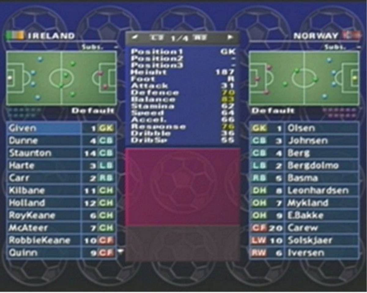 Pro Evolution Soccer ISO - PS2 screenshot 5