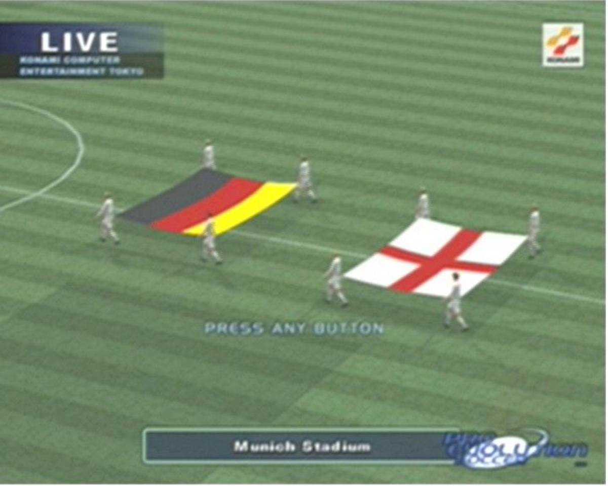 Pro Evolution Soccer ISO - PS2 screenshot 6