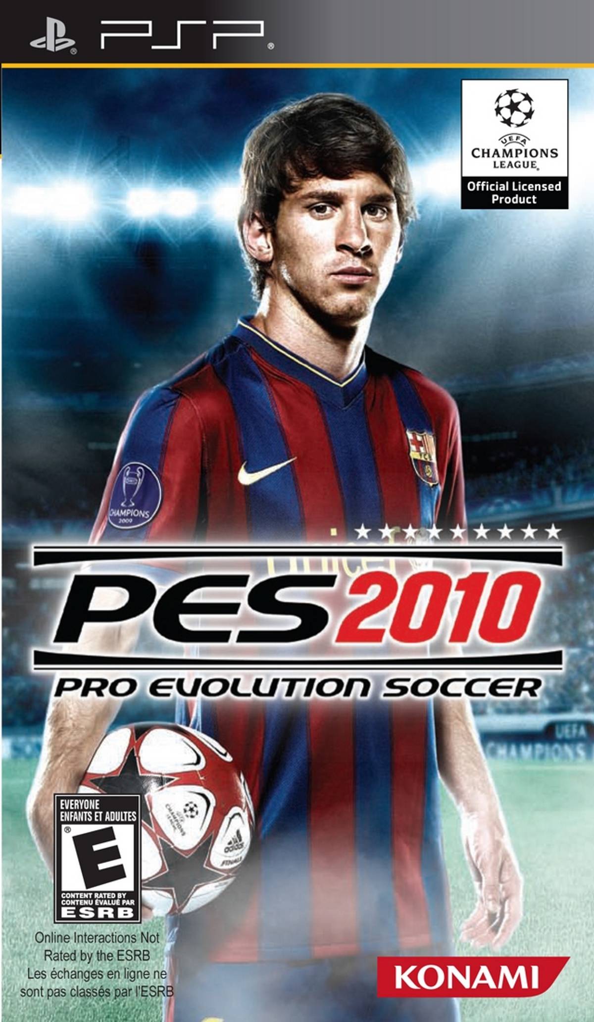 Download Torrent Pro Evolution Soccer 2010 ISO – PSP