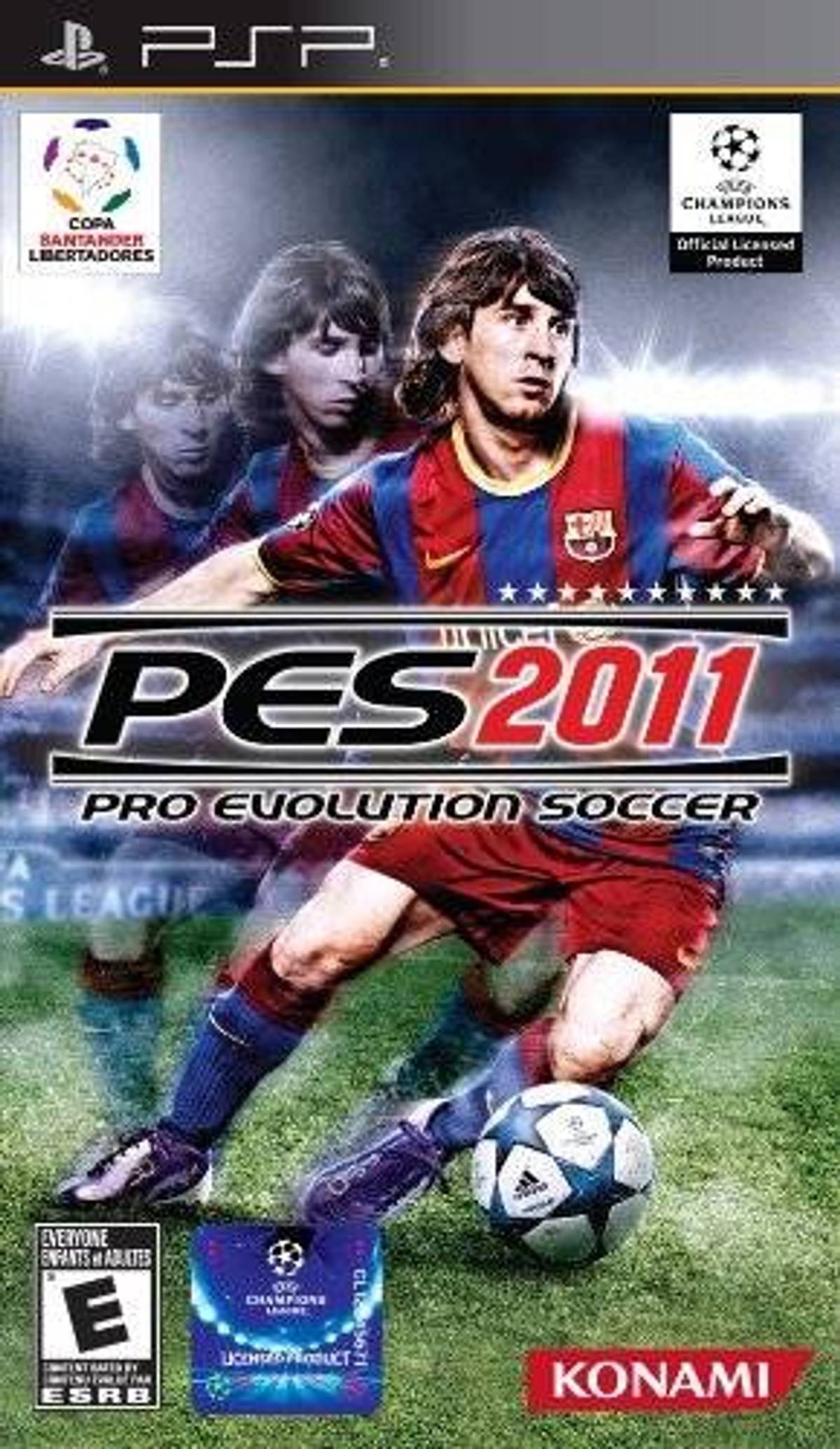 Download Torrent Pro Evolution Soccer 2011 ISO – PSP
