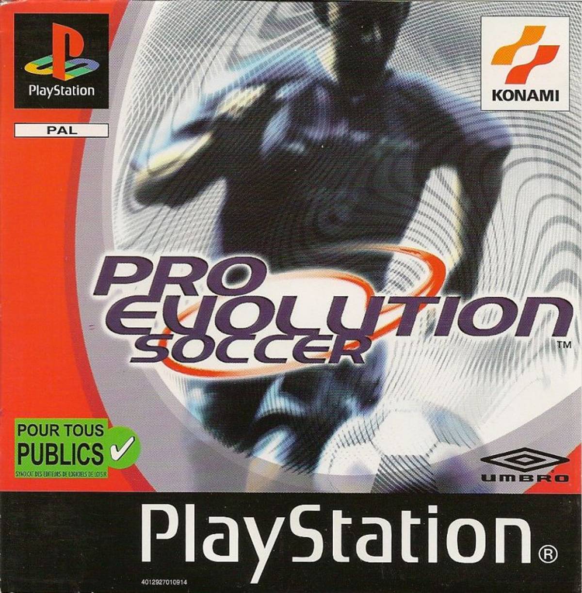 Download Torrent Pro Evolution Soccer ISO – PS1