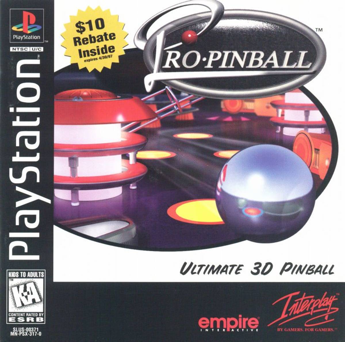 Download Torrent Pro Pinball: The Web ISO – PS1