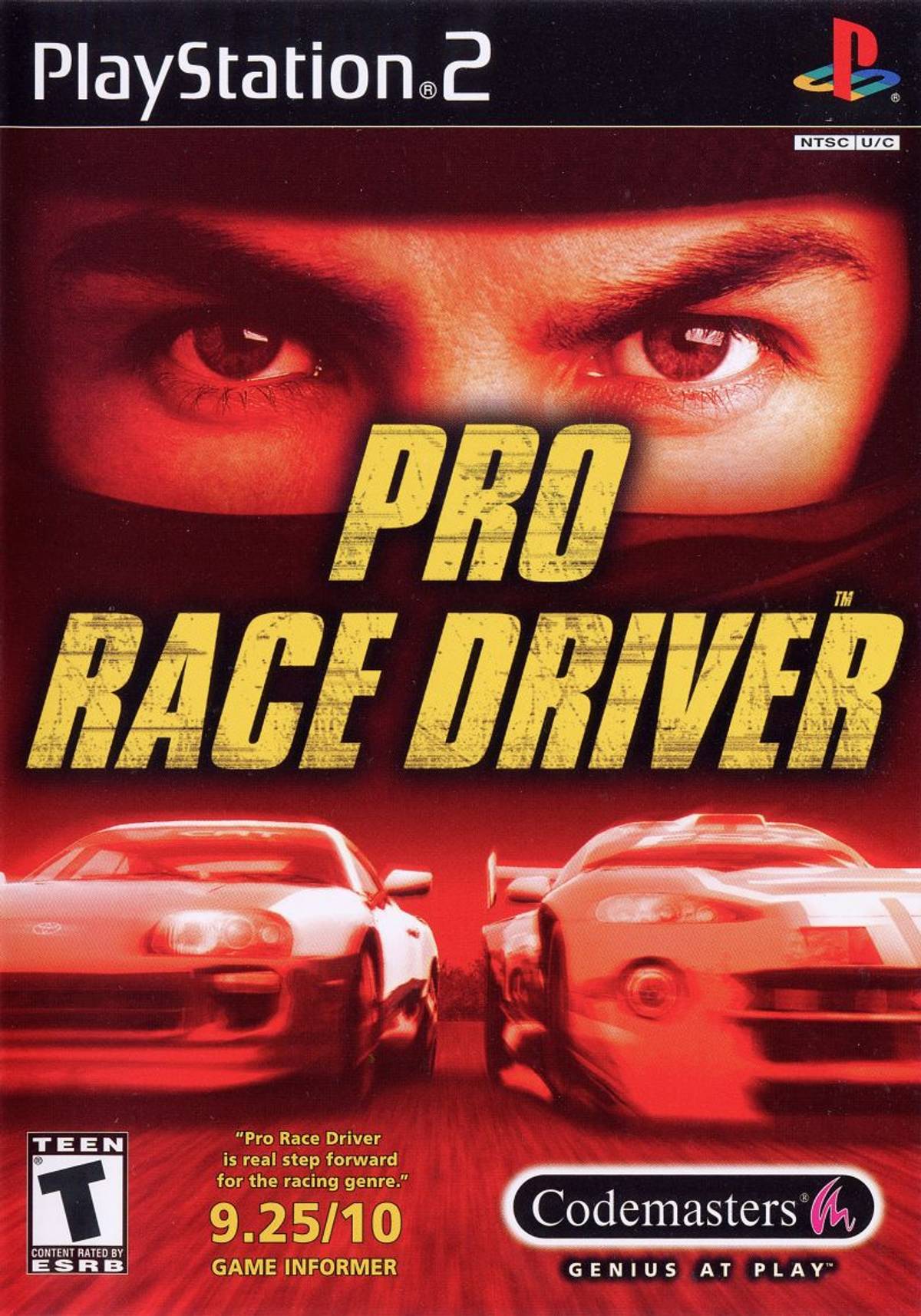 Download Torrent Pro Race Driver ISO – PS2