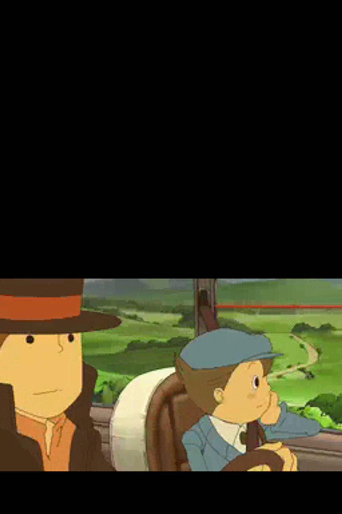 Professor Layton and the Curious Village ROM - NDS screenshot 6