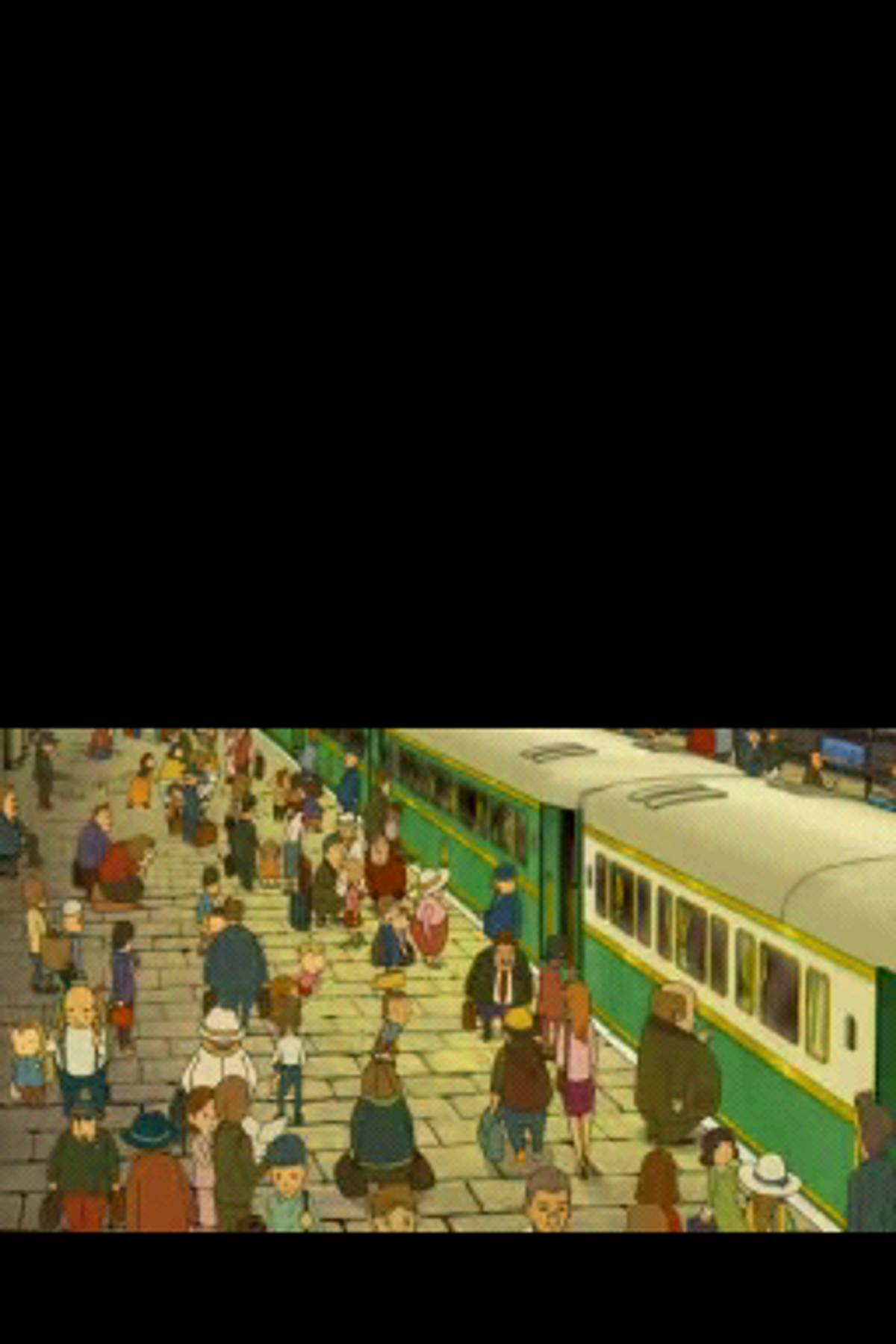 Professor Layton and the Diabolical Box ROM - NDS screenshot 10