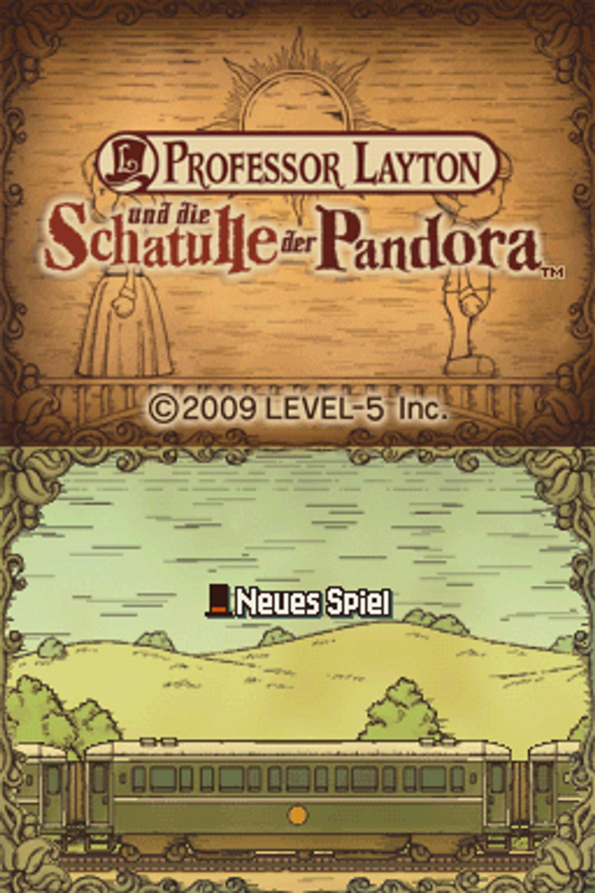 Professor Layton and the Diabolical Box ROM - NDS screenshot 3