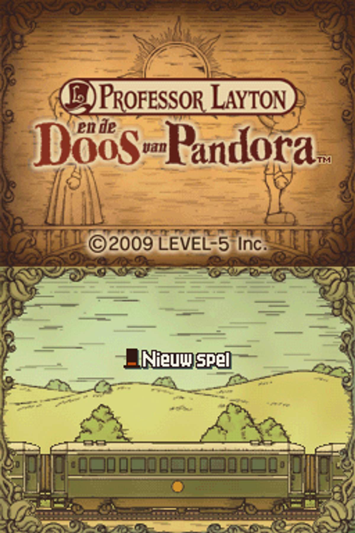 Professor Layton and the Diabolical Box ROM - NDS screenshot 4