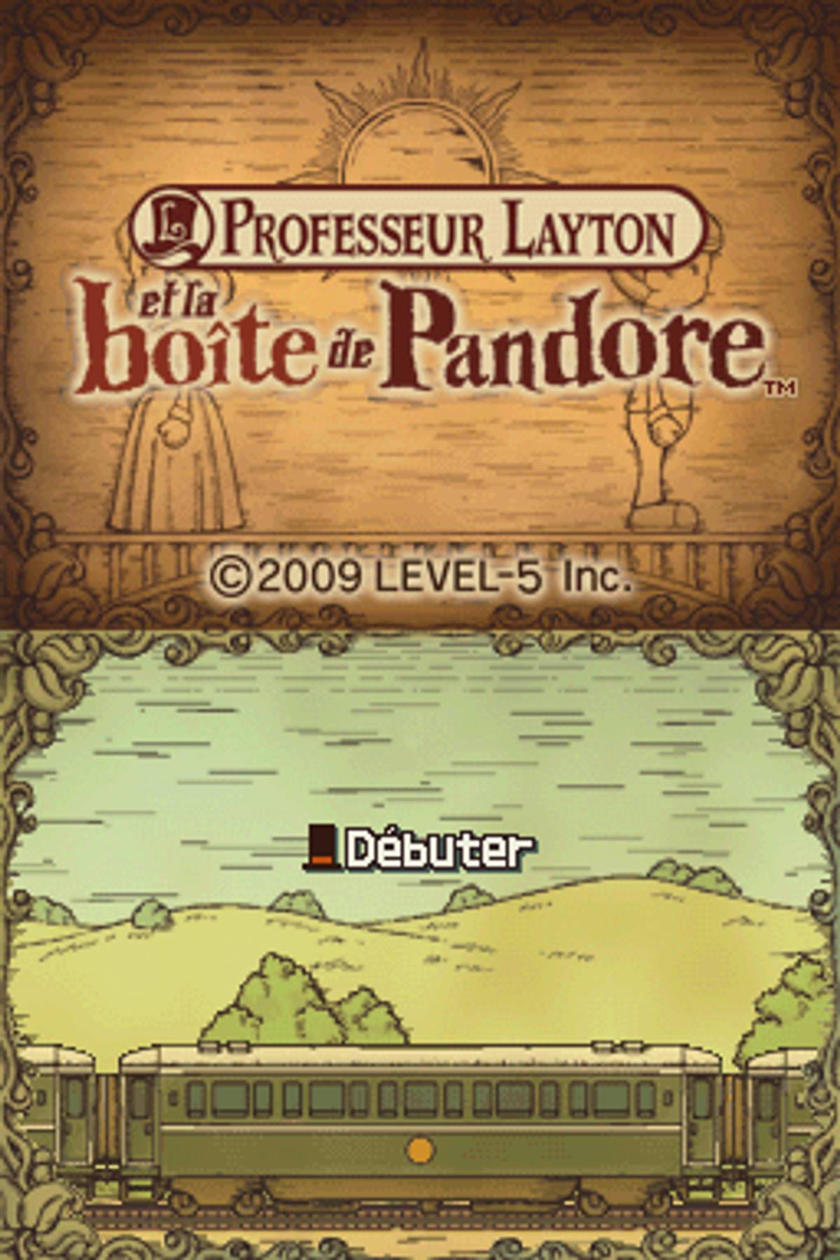 Professor Layton and the Diabolical Box ROM - NDS screenshot 5