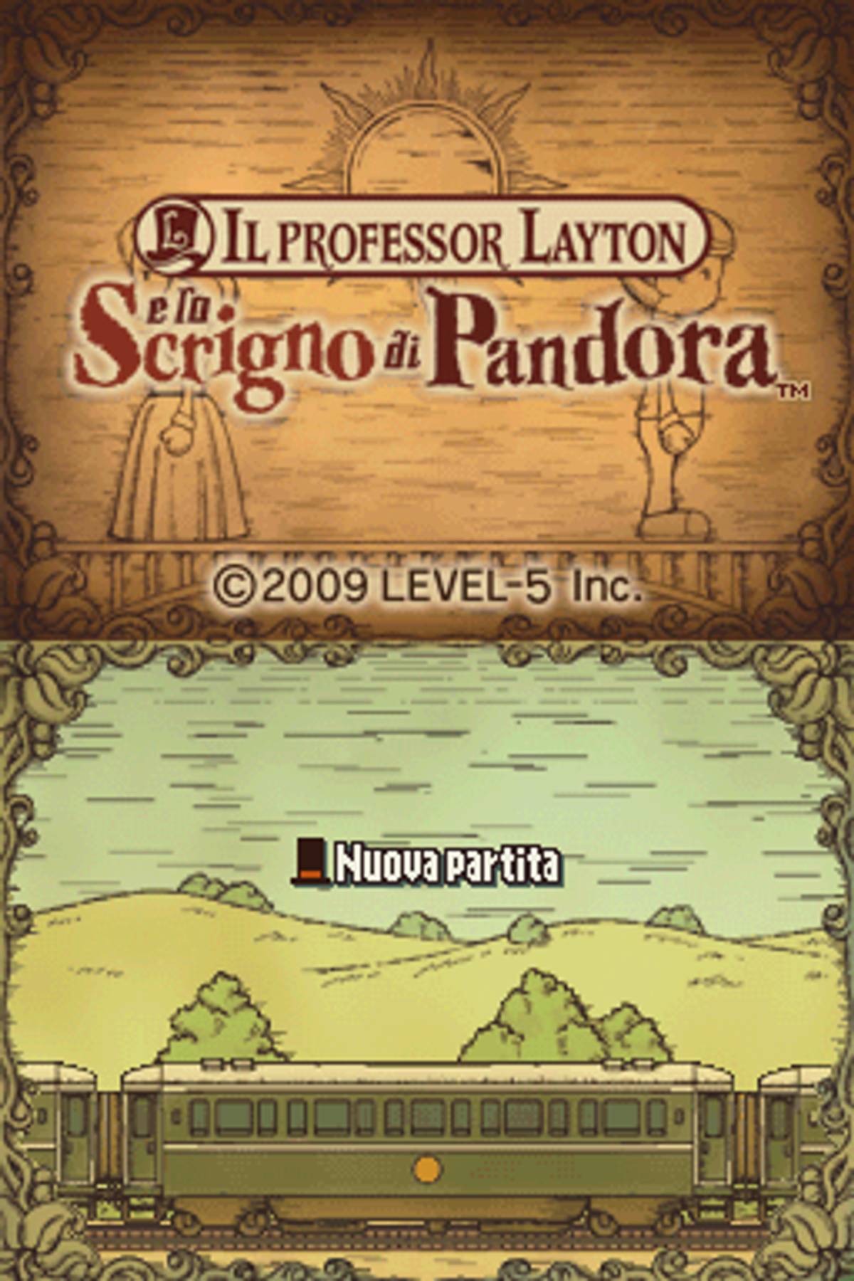 Professor Layton and the Diabolical Box ROM - NDS screenshot 6