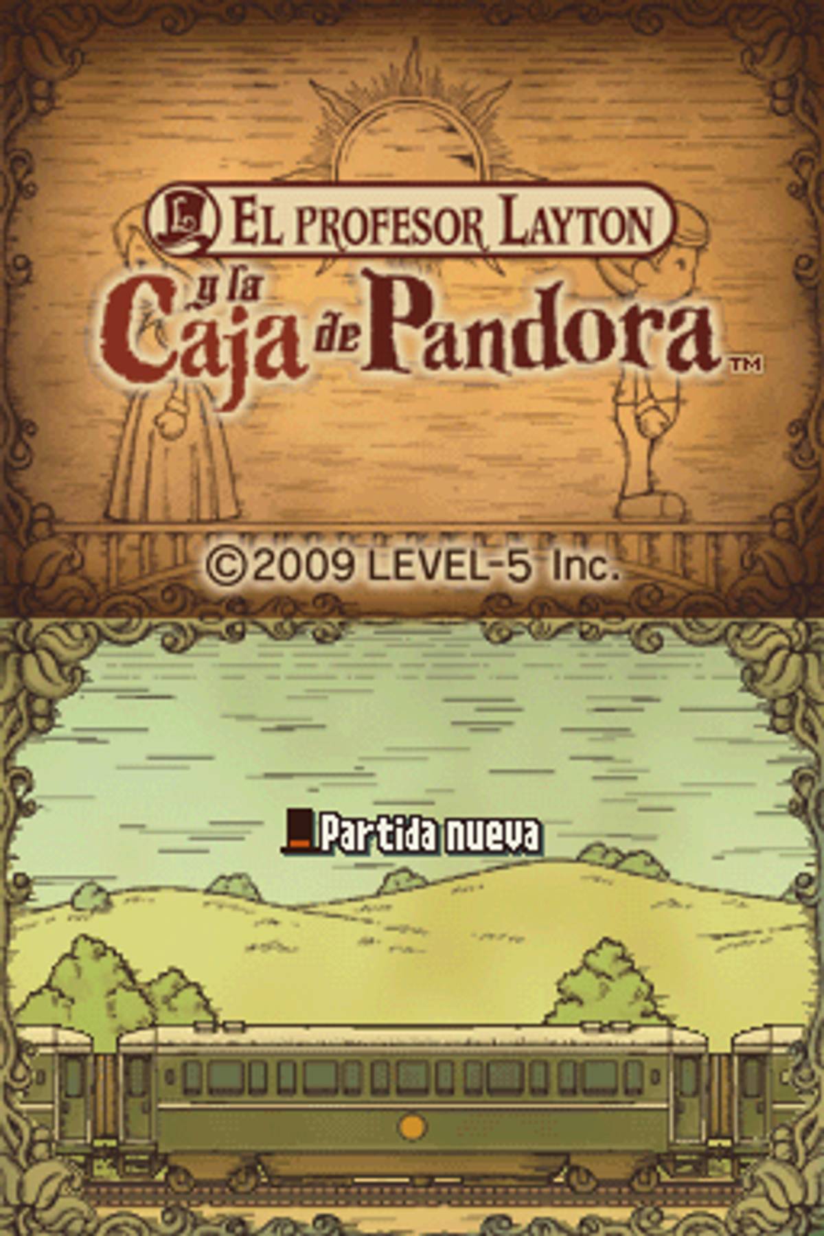 Professor Layton and the Diabolical Box ROM - NDS screenshot 7